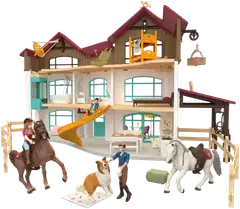 Schleich Lakeside Huvila ja Aitaus - 1