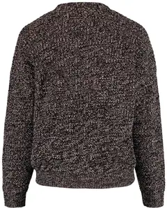 Hailys naisten neuletakki pi44pa ykk-po2111001-1 - black marl - 3