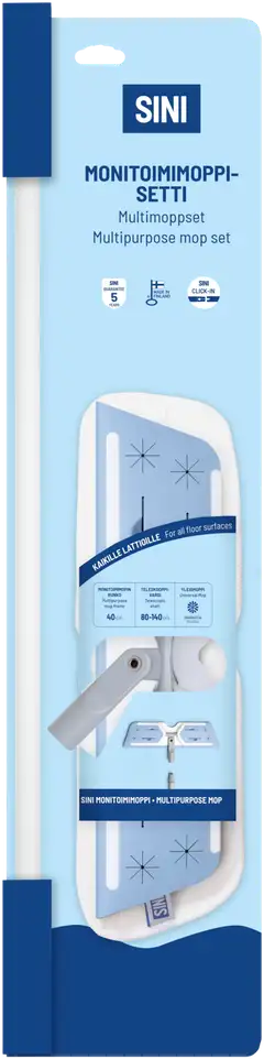 Sini Monitoimimoppisetti - 1