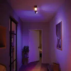 Philips Hue Centris -kattovalaisin kahdella kohdevalolla 11W 2000-6500K 1630LM musta - 8