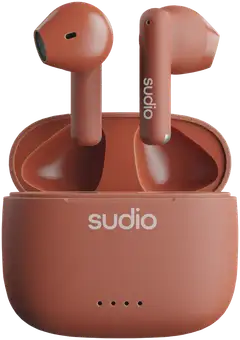 Sudio Bluetooth nappikuulokkeet A1 punainen - 2