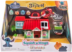 Squish-a-longs Disney Stitch leikkisetti - 3