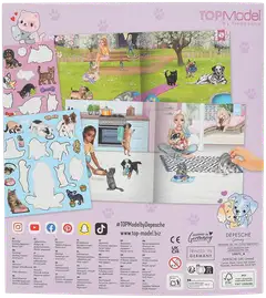 TOPModel stickerworld KITTY and DOGGY - 4