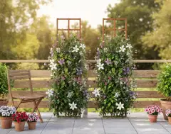 Köynnösritilä, luonnon ruskea, 40x180cm - 5