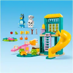 LEGO Bluey 11201 Blueyn ja Katin hupihetket leikkikentällä - 7