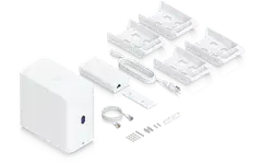 Ubiquiti 4-paikkainen verkkolevyasema 2.5 GbE -liitännällä UNAS-4-W valkoinen - 11