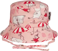 Muumi vauvojen hattu Simpukkaranta 591699 - koralli - 1