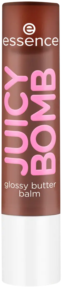 essence JUICY BOMB glossy butter balm 05 Choco-lot To Handle 2.5 g - 1