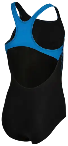 Arena lasten Kikko V Swim Pro Back uimapuku - Black-Blue China - 2