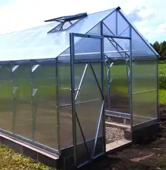 Ecoslider kasvihuone 3.0 X 12.58 - 5