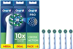 Oral-B PRO Cross Action 2+2+2kpl vaihtoharja - 1