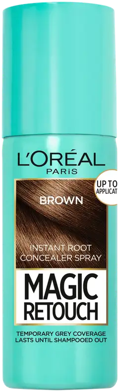 L'Oréal Paris Magic Retouch Brown Suihkutettava tyvisävyte 75ml - 1