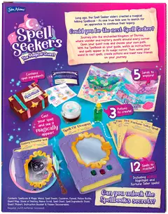 Spell Seekers taikakirja - 4