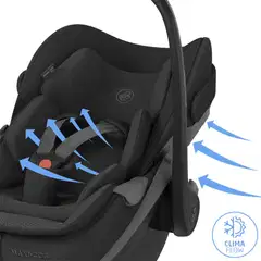 Maxi-Cosi turvakaukalo Pebble Slide Pro musta - 9