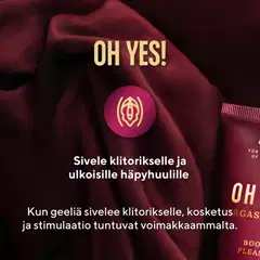 RFSU Oh Yes! Stimuloiva geeli 40ml - 3