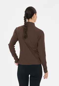 Athlecia naisten treenitakki Emarri EA263448 - 1294 Chocolate Torte - 6