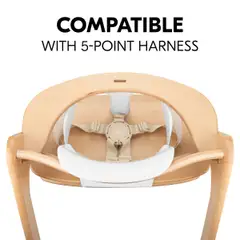 Hauck vauvaistuin syöttötuoliin Highchair - 19