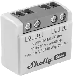 Shelly EM Mini Gen4 - 3