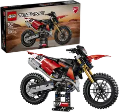 LEGO® Technic 42238 Ducati Desmo450 MX Factory ‑moottoripyörä - 1