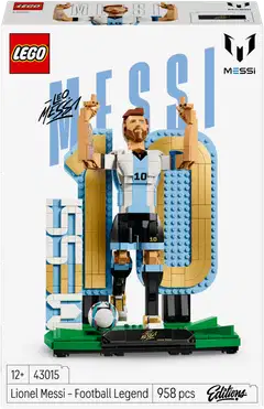 LEGO® Editions Football 43015 Lionel Messi – jalkapallolegenda - 4