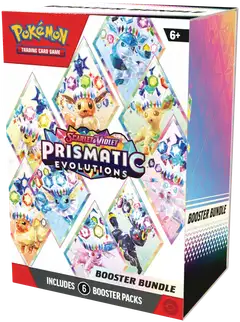 Pokemon Booster Bundle Scarlet & Violet Prismatic Evolutions keräilykortit - 2