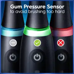 Oral-B iO5 Matt Black sähköhammasharja+matkakotelo+hammasharjateline - 10