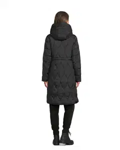 London Fog naisten kevytvanutakki 225L352667 - Black - 3