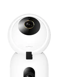 Imilab C30 Dual 3K+3K WiFi -valvontakamera kahdella objektiivilla sisäkäyttöön CMSXJ111A - 8