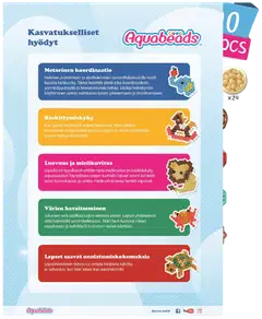 Aquabeads Herkkusetti - 6