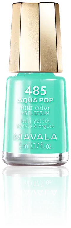 Mavala 486 Blue Pop kynsilakka 5ml - Aqua Pop - 1