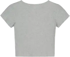 WKLY. naisten toppi 212W042638 - Grey melange - 2