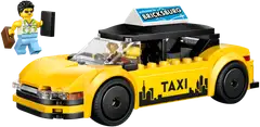 LEGO® City Great Vehicles 60487 Keltainen taksi - 2