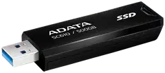 ADATA SC610 ulkoinen SSD-muisti, 500 GB, musta (USB-A) - 1