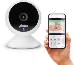 Alecto itkuhälytin kameralla - 5