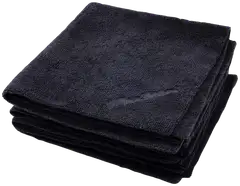 Maxshine 1104040B yleiskäyttöinen mikrokuituliina 40×40 cm – 330GSM, reunaton, naarmuttamaton, erinomainen auton sisä- ja ulkopintojen puhdistukseen - 1