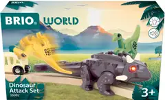 BRIO Dinosaurus hyökkäyssetti - 2