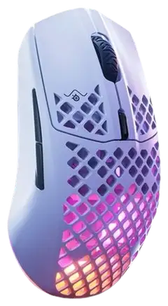 SteelSeries Pelihiiri Aerox 3 Langaton Valkoinen - 1