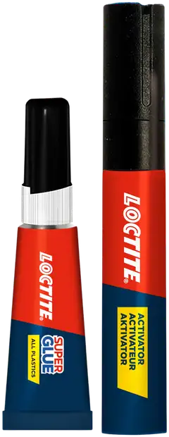 Loctite pikaliima muoville 2g+4ml - 4