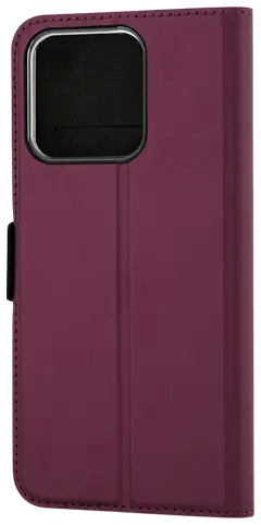 Wave Book Case, Honor X6a, Smoky Sangria - 2