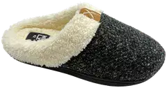 WKLY. miesten tossut Hut Slipper - Black - 3