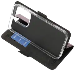 Wave Book Case, Honor 600 Lite, smoky sangria - 5