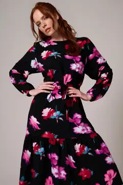 London Fog naisten mekko 218L260304 - Multicolor - 6