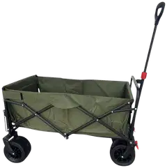 Fornorth puutarhakärry 115x61x105cm 100kg, oliivi - 10