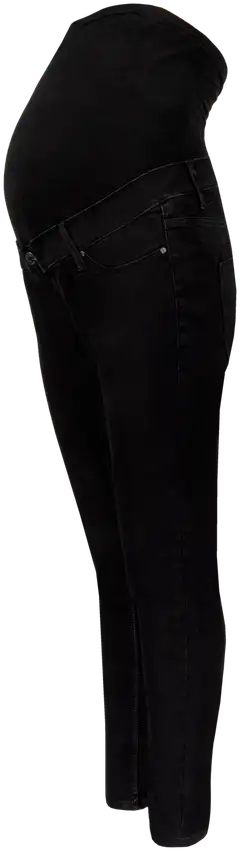 TEX naisten äitiysfarkut Slim fit I925504 - BLACK 1 - 2