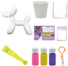 Pour Palz askartelu Balloon Dog avaimenperä, erilaisia - 4