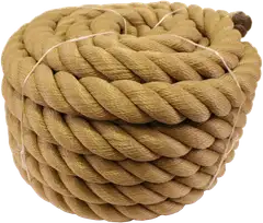 Mökki kaideköysi 36mm x 15m sampanja - 1