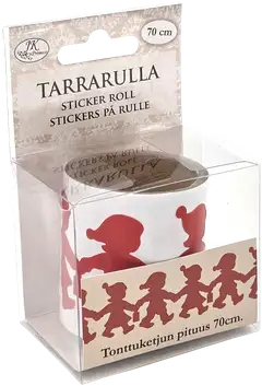 J.K. Primeco tarrarulla Vintage tonttuketju 70cm - 1