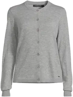 London Fog naisten neuletakki merinovillaa 213L264008 - light grey - 2