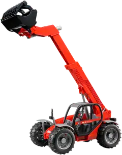 Bruder Manitou MLT 633 kurottaja - 5