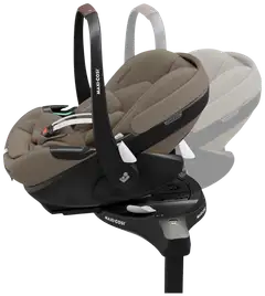 Maxi-Cosi turvakaukalo Pebble 360 Pro 2 ruskea - 2